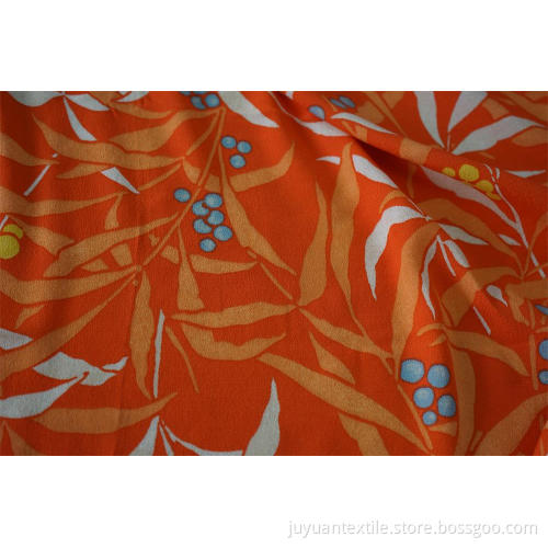 Viscose Rayon Morocian Crepe Print Fabric